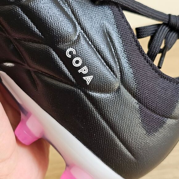 Adidas Copa Pure .2 FG Soccer Cleats Men's 11.5 Black White Shoes Messi Pink - Picture 12 of 13